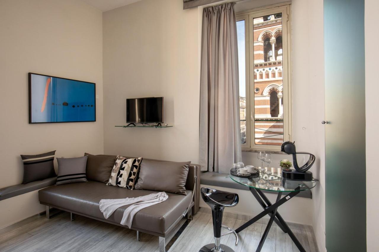 Relais Nazionale 18 Acomodação com café da manhã Roma Exterior foto